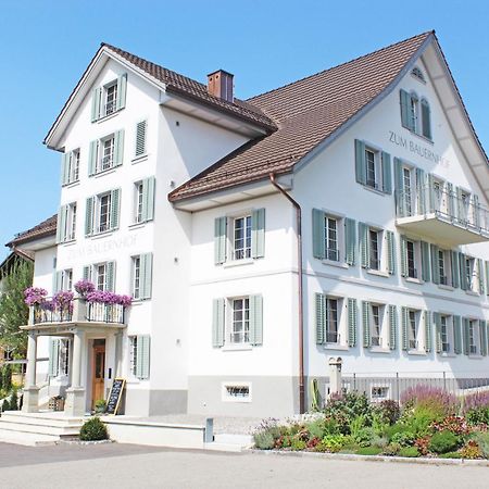Gasthaus Zum Bauernhof Oberlunkhofen Exteriér fotografie