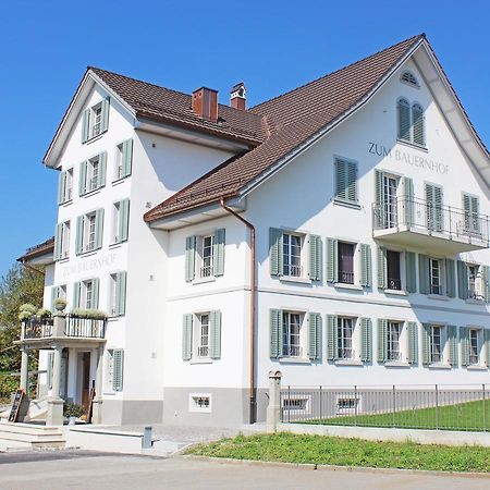 Gasthaus Zum Bauernhof Oberlunkhofen Exteriér fotografie