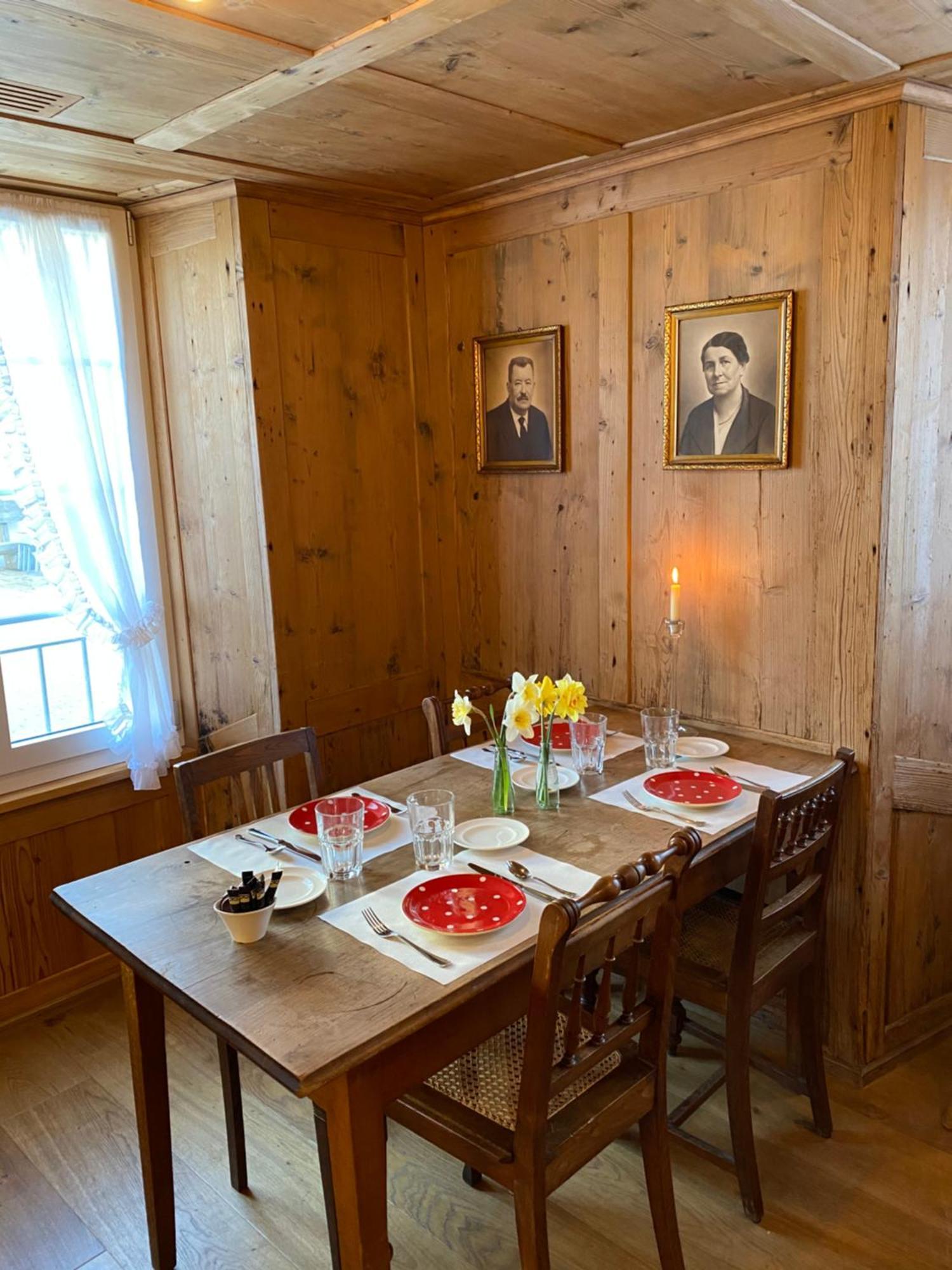 Gasthaus Zum Bauernhof Oberlunkhofen Exteriér fotografie