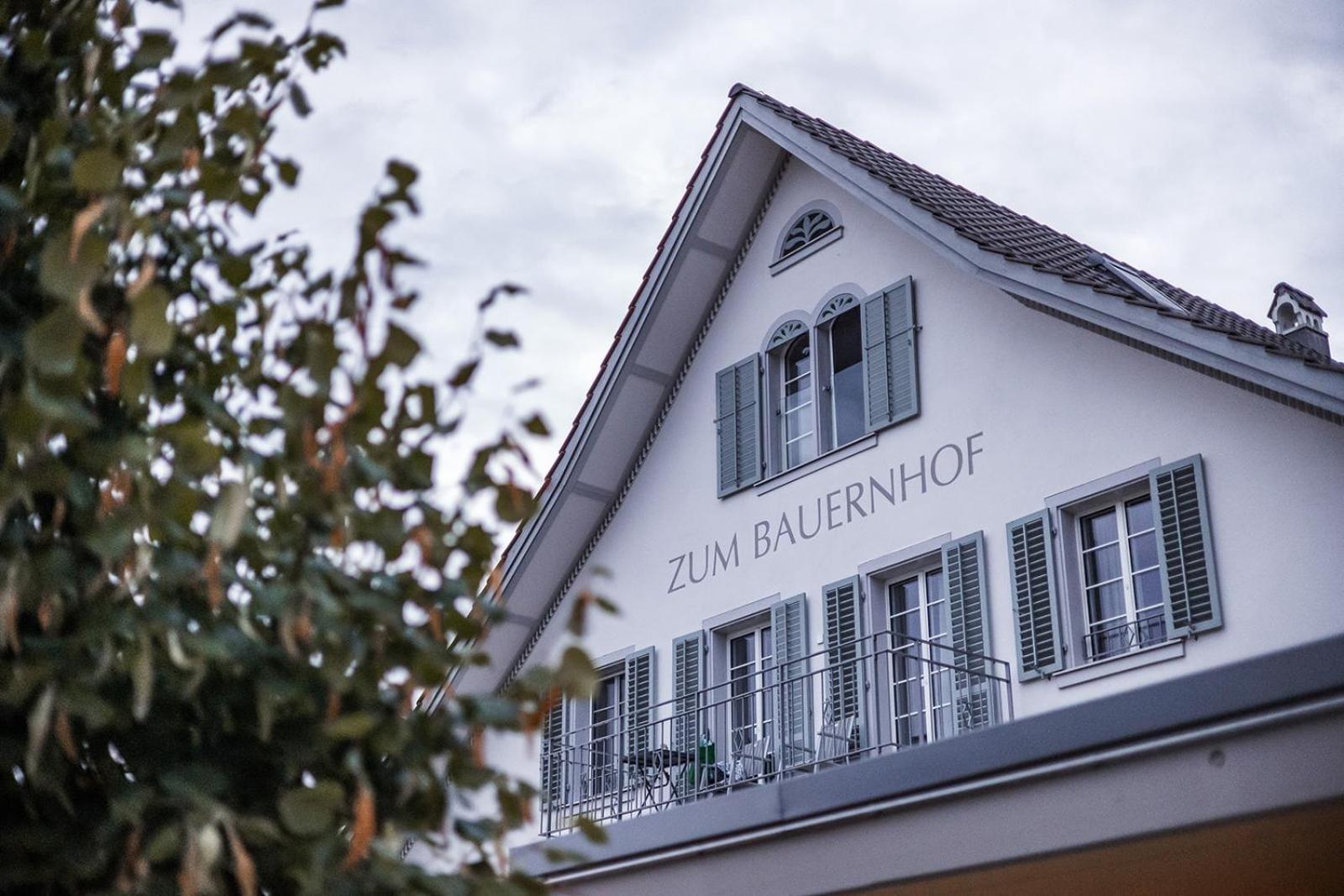 Gasthaus Zum Bauernhof Oberlunkhofen Exteriér fotografie