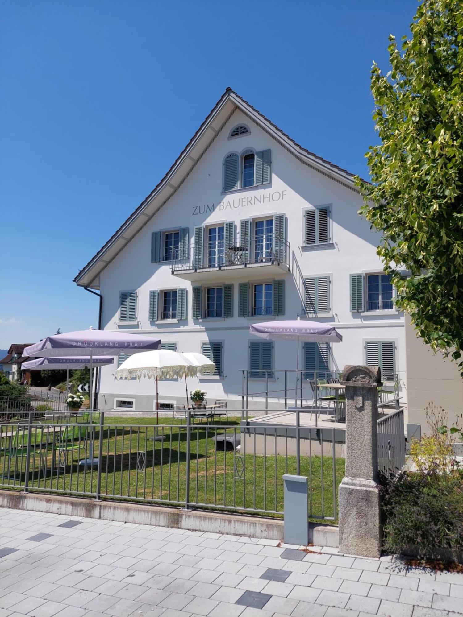 Gasthaus Zum Bauernhof Oberlunkhofen Exteriér fotografie