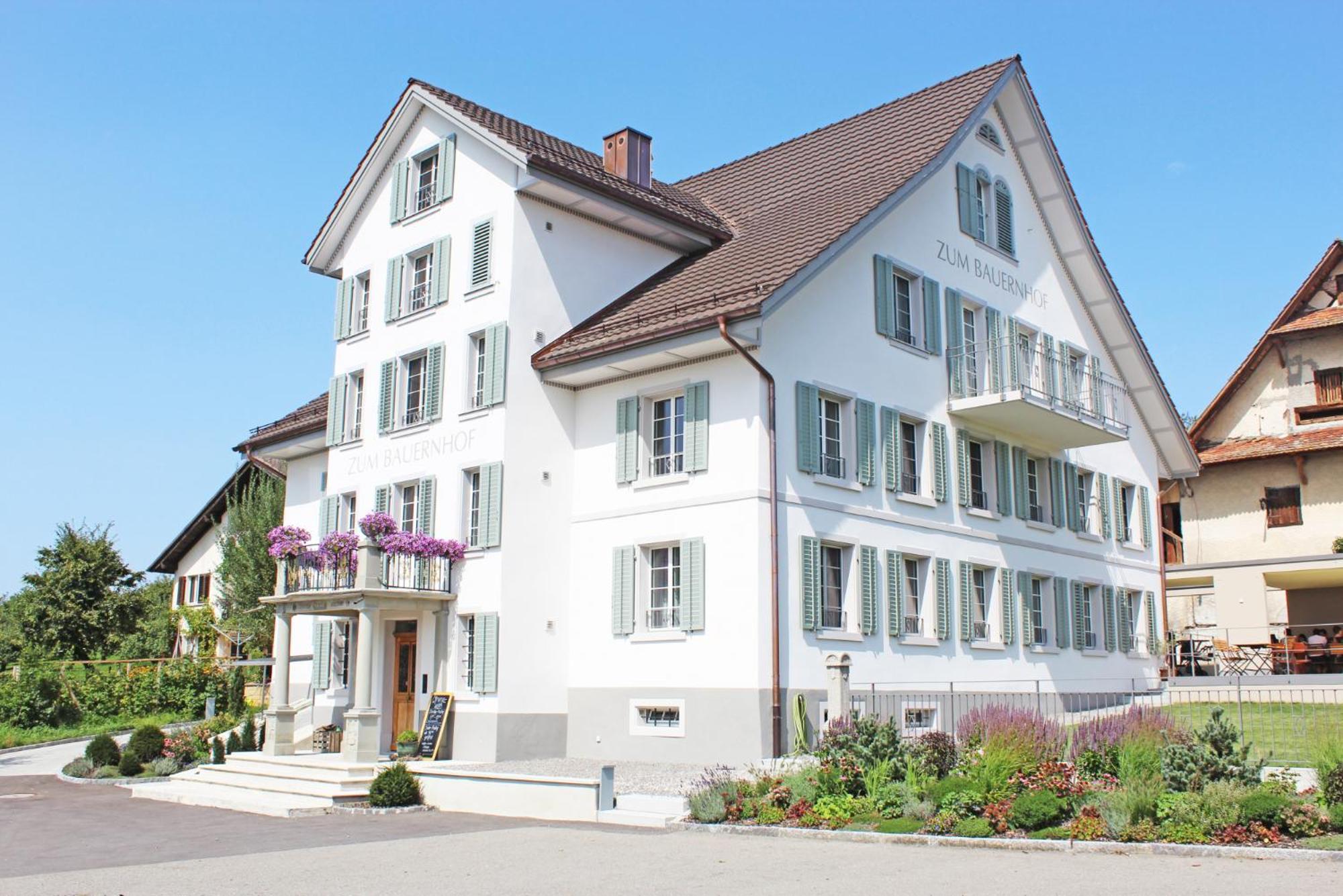Gasthaus Zum Bauernhof Oberlunkhofen Exteriér fotografie