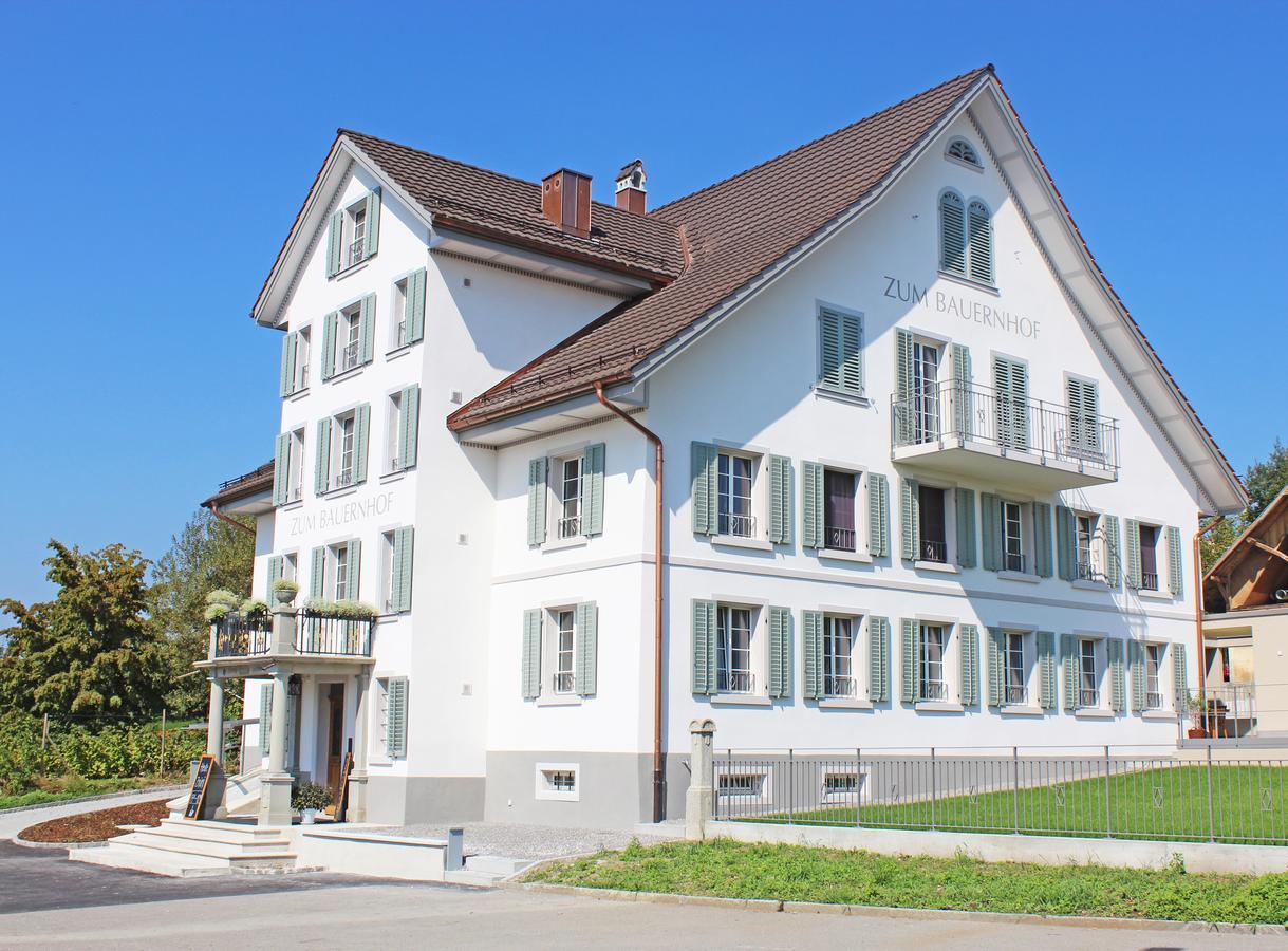 Gasthaus Zum Bauernhof Oberlunkhofen Exteriér fotografie